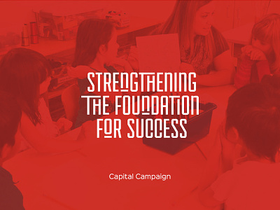 S T F F S campaign foundation success type typography