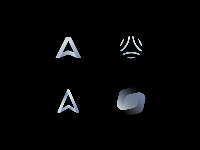 Mark Explorations branding design emblem logo mark monogram