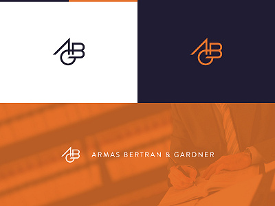ABG branding law lawyers logo monogram type typography