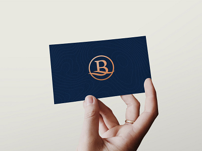 Bayshore Wealth advisors bay branding logo monogram ocean type visual identity wealth