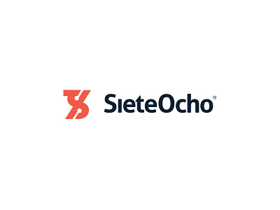 Siete Ocho (78) 78 branding logo monogram type typography
