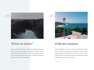 Blog Layout blog layout puerto rico web web design wip