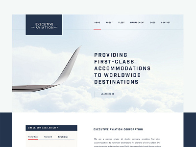 Executive Homepage