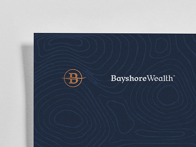 Bayshore Wealth advisors branding logo type typography wealth wip