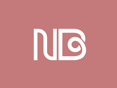 NB Logo app branding design graphic design icon illustration logo ty typography ui ux vector