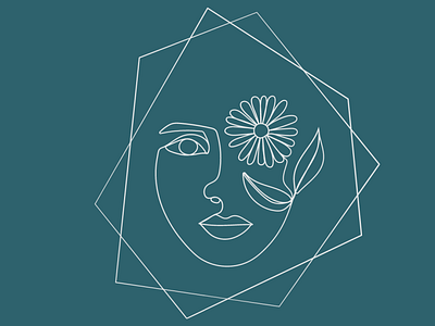 minimalist face app branding design graphic design icon illustration logo ui ux vector