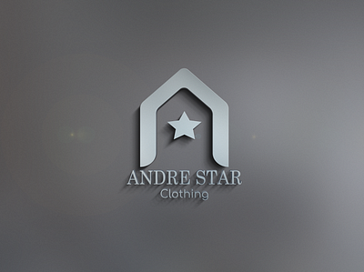 Andre Star Logo branding creative logo design graphic design illustration logo logo design logocreative logos