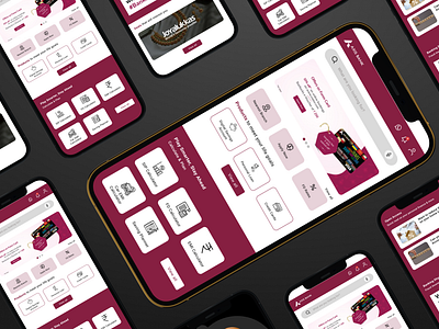 Axis Bank Mobile Redesign