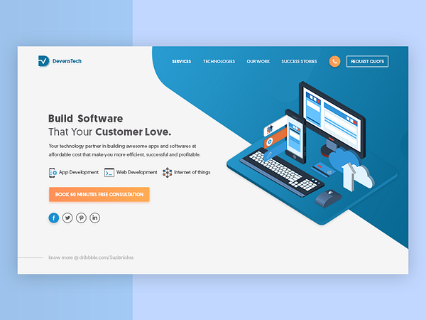 Iot App Development designs, themes, templates and downloadable graphic ...