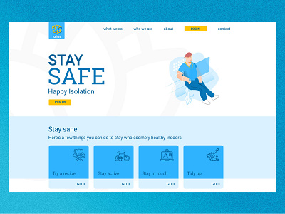 SS affinitydesigner covid19 design staysafe typography ui ux