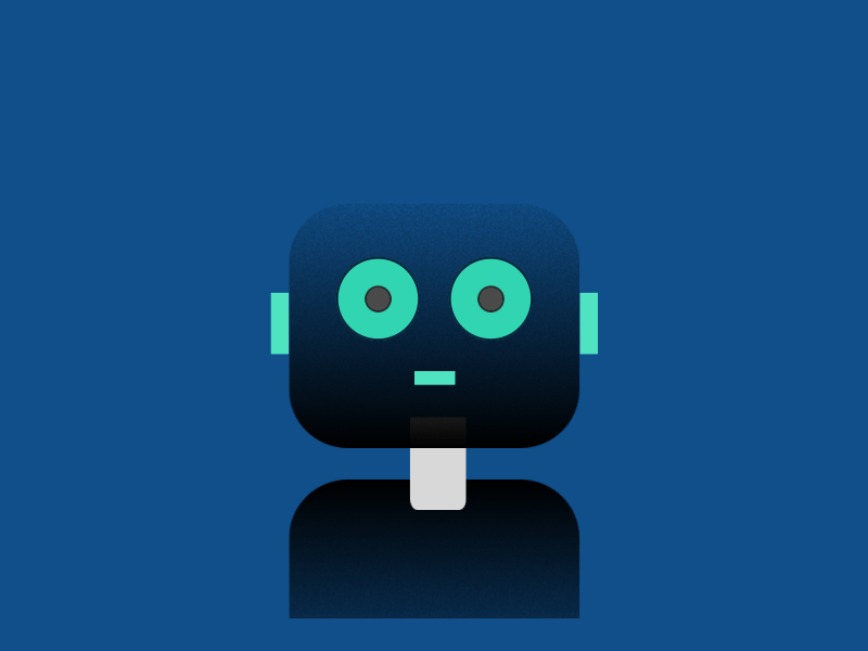 Simplerobot Headwink animation illustration principle app sketch vector