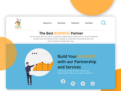 Business Landing Page