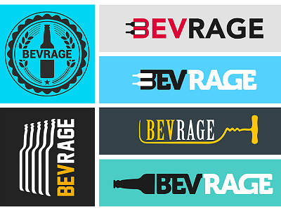 Bevrage Logo Design