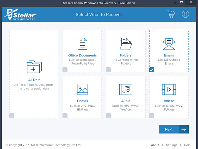 Software - Desktop Application - UI