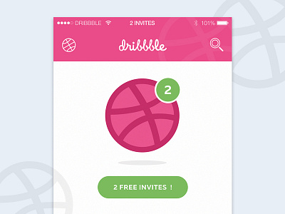 Dribbble Invites