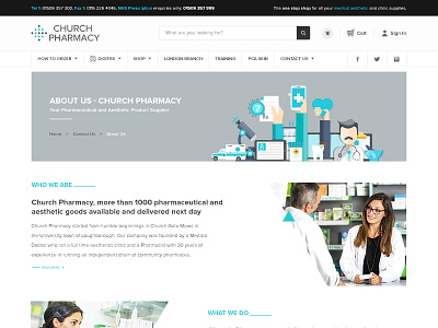 Church Pharmacy Health aesthetic product supplier church pharmacy digitrx doctors fitness health ios iphone medical medical aesthetic medicine minimal modern nhs prescription pca skin pharmaceutical pharmacy space stem wellness yoga