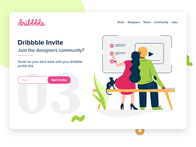 Dribbble Invite