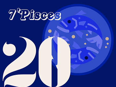 21 DAYS 20 astrology blue pisces zodiac