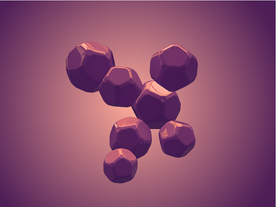 Purple spring purple rendering shape texture