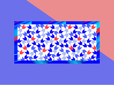 Blue pattern fun