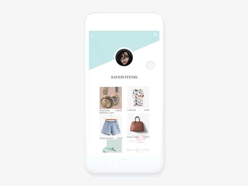 Urban Ears animation animation e commerce mockup product transition ui ui design