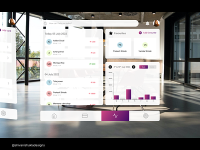 AR Banking (Concept design)