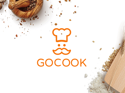 GoCook | Logo Design brand branding cook graphic design graphism logo logo design logotype