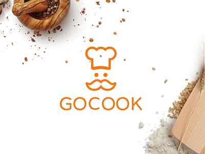 GoCook | Logo Design