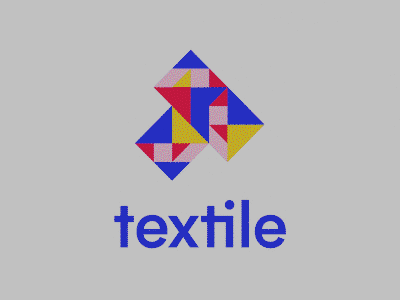 Textile.io Logo Animation logo animation textile