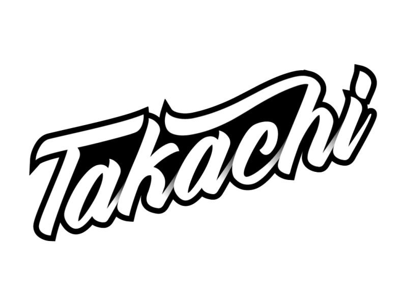Logo Animation - DJ Takachi animation logo animation write on logo writing animation