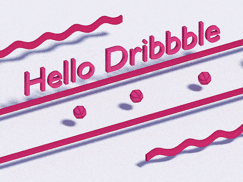 Pac Dribbble animation design pacman