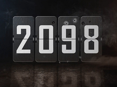 2098 - Still Image after effects animation title