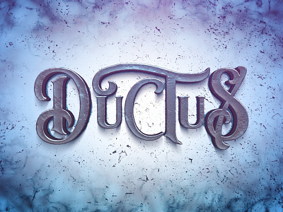 Ductus Project_v3 logo logo 3d logotype