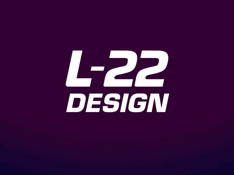 L22 Design intro animation after effects animation branding design graphicdesign intro logo logo 3d logotype