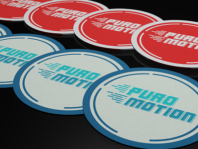 Puro Motion coasters coasters mockup