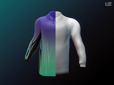 Showoff 3D jersey shirt modeling and render 3d blender blender3d design jerseys