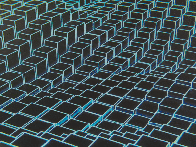 VJ Loop - Waving cubes 3d 3d art abstract background video blender blender3d dj video vj vj loop vj video