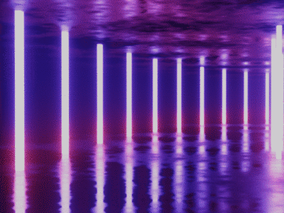 VJ Loop - Purple Pillars 3d abstract abstract art blender blender3d design dj video render vj background vj loop vj video