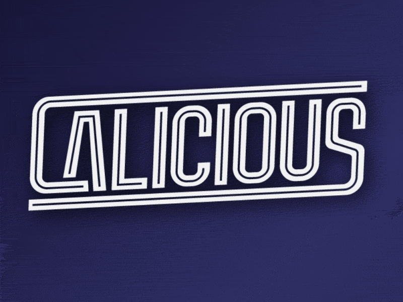 Logo Animation - DJ Calicious animation design logo animation