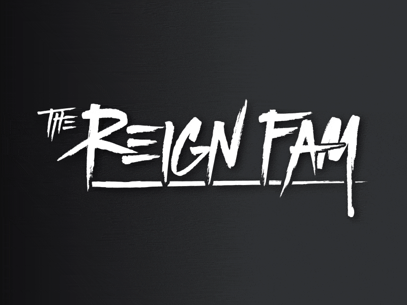 Logo Animation - Reign Fam animation logo logo animation