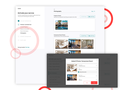 Registration Page add book definition edit hotel hotel booking list photo popup register registration page step by step steps ui ux