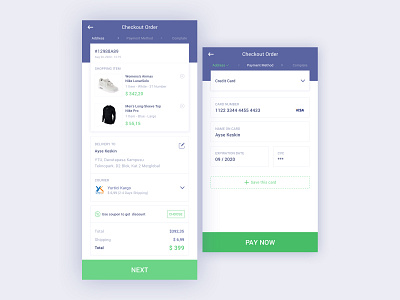 eCommerce Cart & Payment