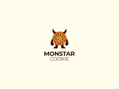 Monstar Cookie Logo For Sell