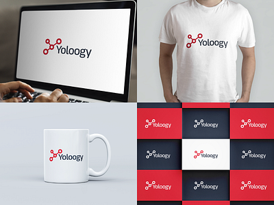 Yoloogy ( Small y + Technology Sign)