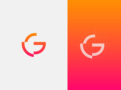 g logo design png