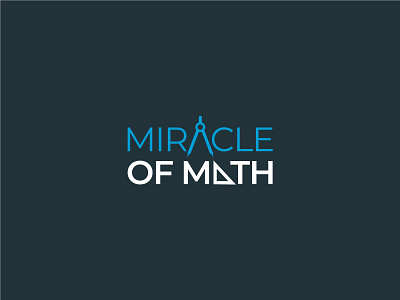 Miracle Of Math ckever wordmarks clever design clever logo clever wordmark design images creative logo educational logo logo math icons math logo math logo design math logo icons math logo ideas math logo images math logo png wordmark logo wordmark logo design wordmarks