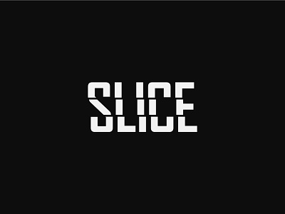 SLICE Clever Logo, Clever Wordmark, Wordmark logo