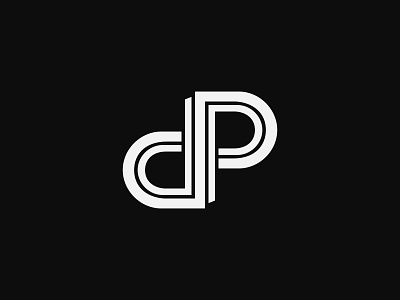 dp Logo, Monogram, LetterMark