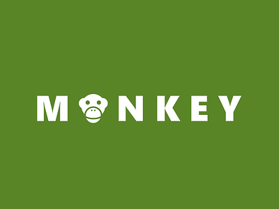 Monkey - logo animal brand brandidentity branding identity illustration logo logodesign logos logotype trend