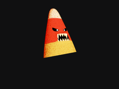 Evil Candy Corn by Mark_Animation on Dribbble